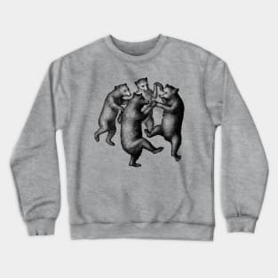 Frolicking Bears Crewneck Sweatshirt